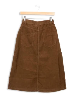 Sale Labdip Jupe Jefferson milleraies - 36 Marron