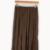 Flash Sale Gerard Darel Jupe kaki - Taille M/38 Vert
