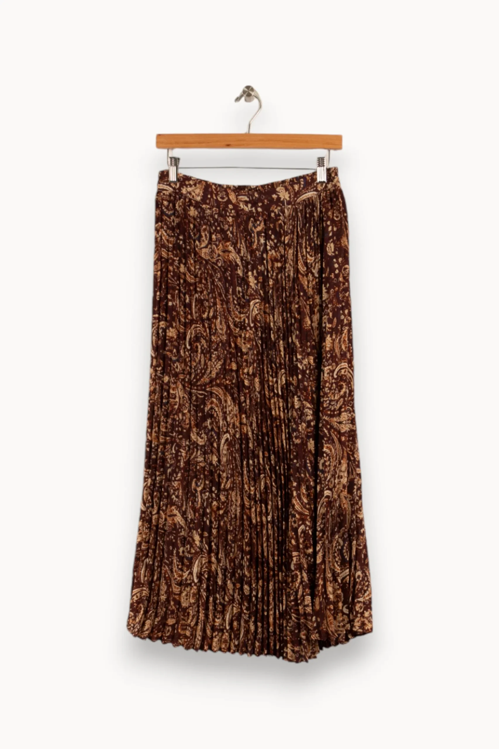 Sale Gerard Darel Jupe longue à motifs - Taille L/40 Multicolore
