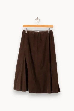 Sale Gerard Darel Jupe longue - S/36 Marron