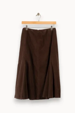 Sale Gerard Darel Jupe longue - S/36 Marron