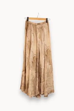 Best Mes Demoiselles Paris Jupe longue à motifs - Taille M/38 Beige