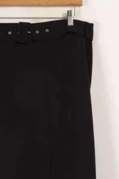 Shop Gerard Darel Jupe longue foncé - Taille XXL/44 Bleu