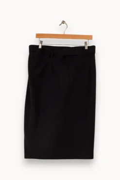 Shop Gerard Darel Jupe longue foncé - Taille XXL/44 Bleu