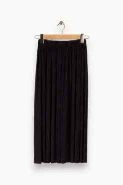 Cheap Samsoe Samsoe Jupe longue e plissée - Taille XS/34 Bleu