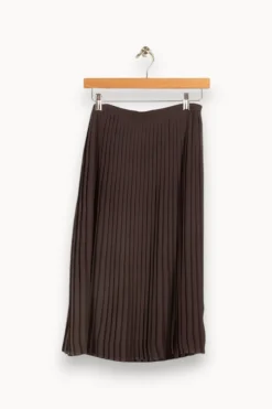 Fashion La Fée Maraboutée Jupe longue e - Taille M/38 Gris