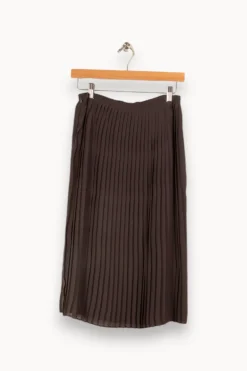 Fashion La Fée Maraboutée Jupe longue e - Taille M/38 Gris