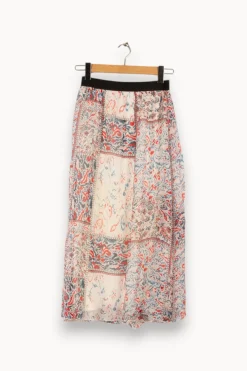 Discount La Fée Maraboutée Jupe longue - Taille S/36 Multicolore