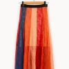Store Maje Jupe longue - Taille S/36 Multicolore