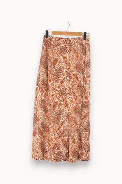 Best Caroll Jupe longue - Taille M/38 Multicolore