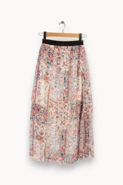 Discount La Fée Maraboutée Jupe longue - Taille S/36 Multicolore