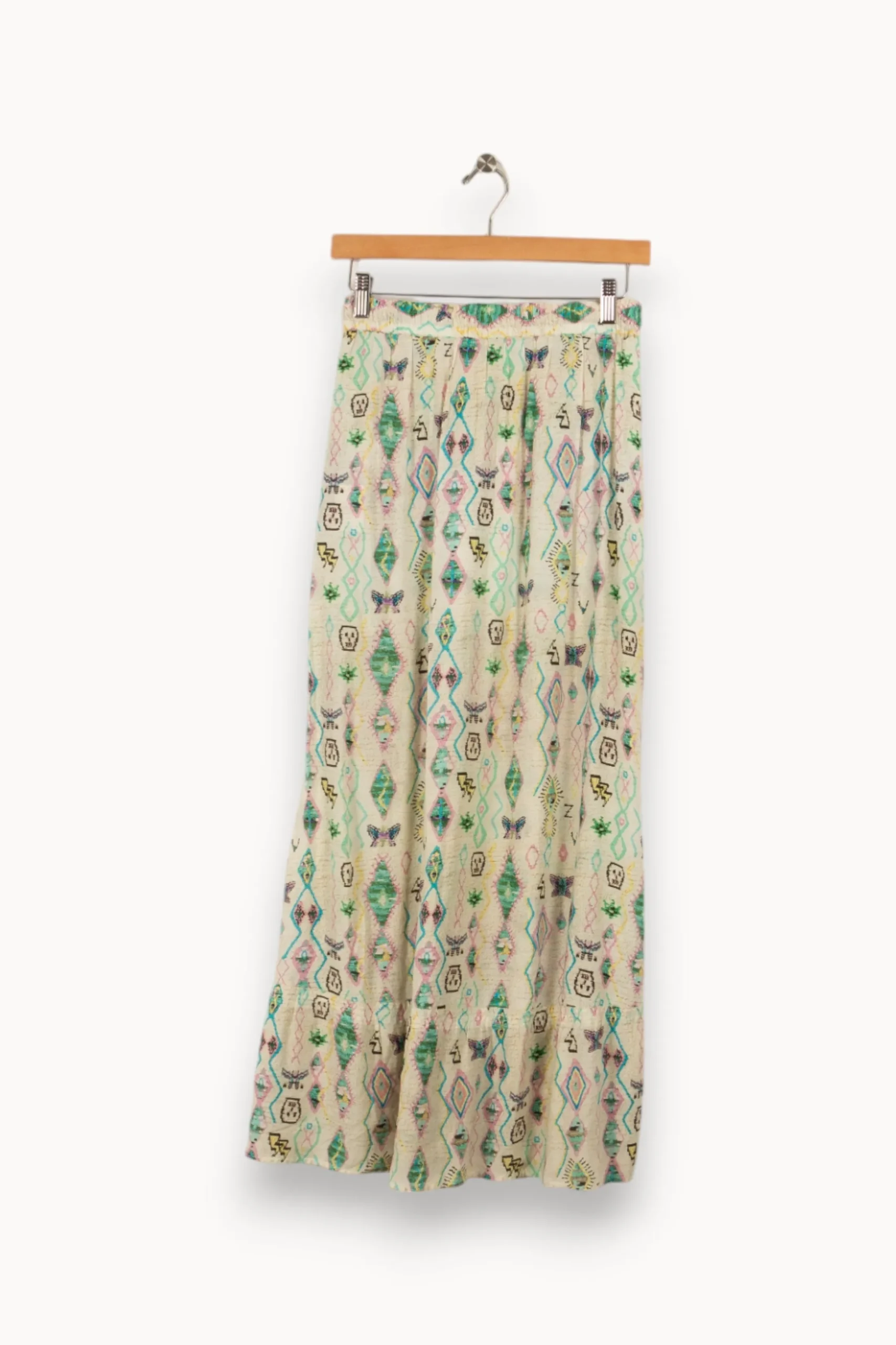 Best Sale Zadig&Voltaire Jupe longue - Taille S/36 Multicolore