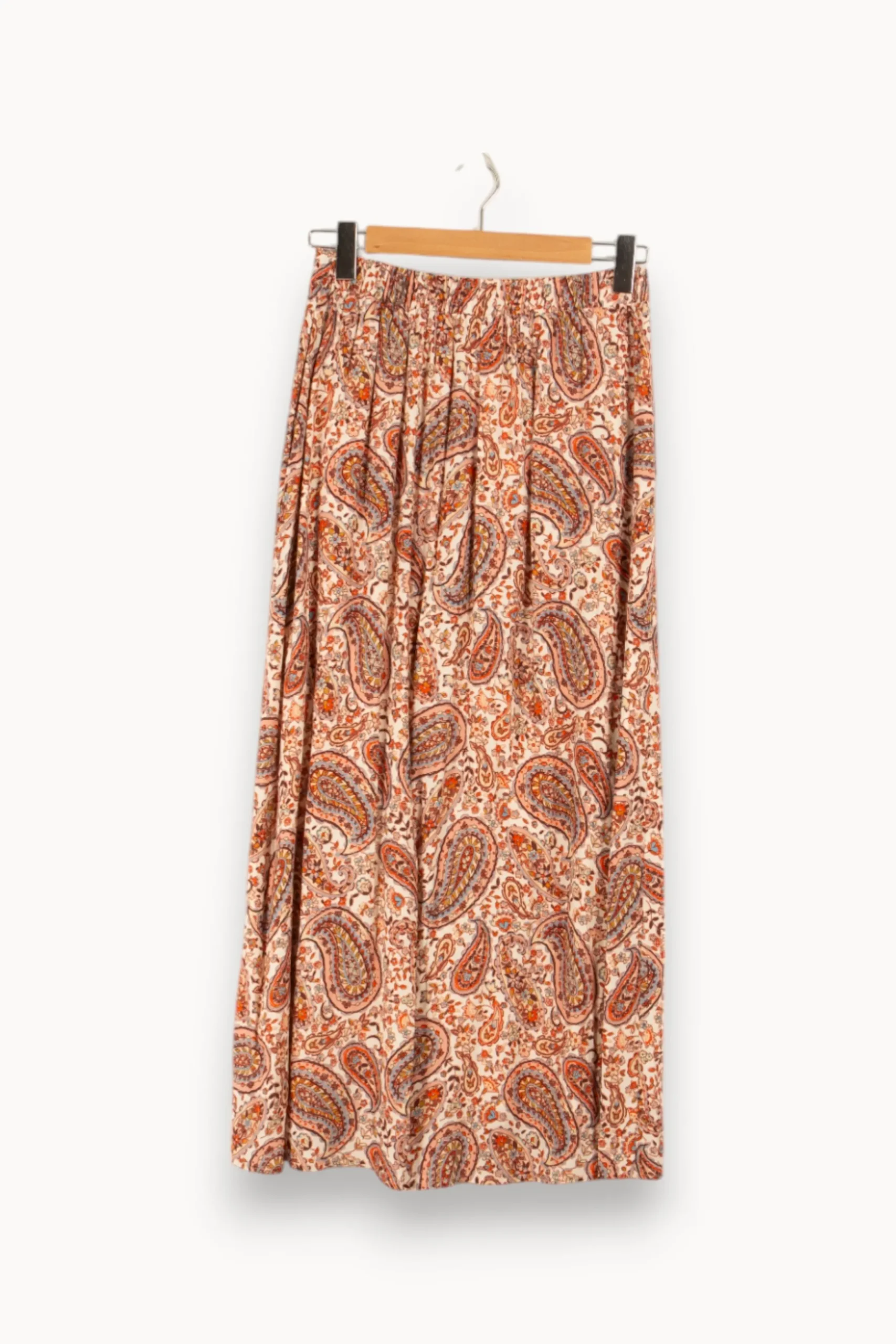 Best Caroll Jupe longue - Taille M/38 Multicolore