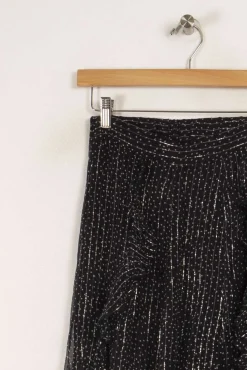 New Pablo Jupe longue e à pois - Taille S/36 Noir