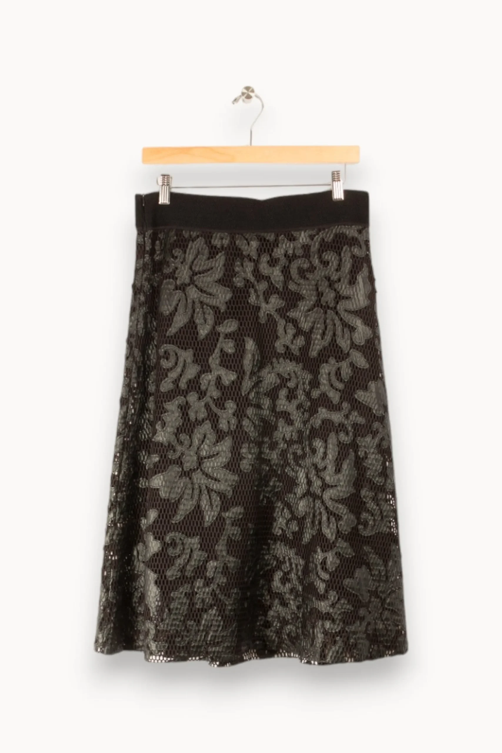 Hot La Fée Maraboutée Jupe longue e - XL / 42 Noir