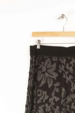 Hot La Fée Maraboutée Jupe longue e - XL / 42 Noir