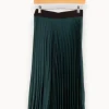 Cheap La Fée Maraboutée Jupe longue plissée - S/36 Vert