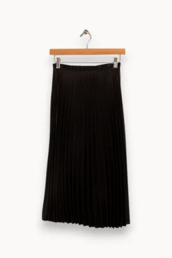 Hot Karl Marc John Jupe longue plissée e - Taille XS/34 Noir