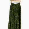 Outlet Soeur Jupe longue e à motifs - Taille XS/34 Vert