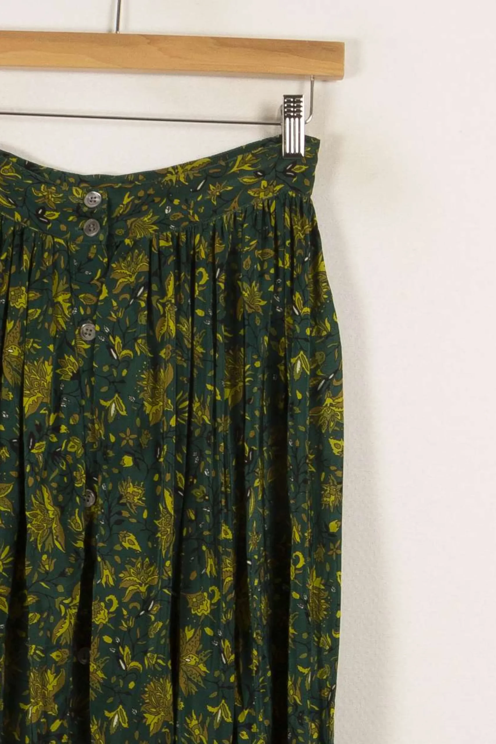 Outlet Soeur Jupe longue e à motifs - Taille XS/34 Vert