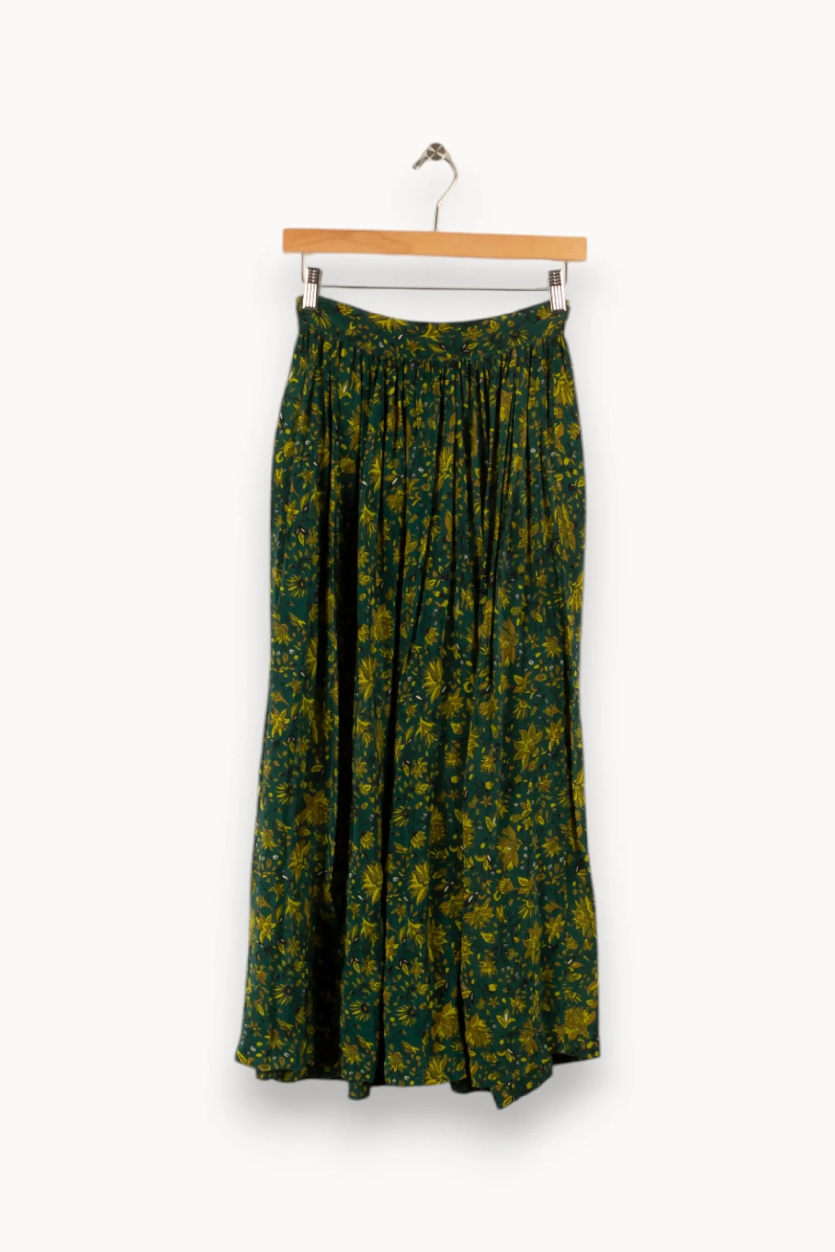 Outlet Soeur Jupe longue e à motifs - Taille XS/34 Vert