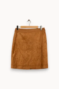 Flash Sale Maison 123 Jupe marron - Taille L/40 Beige