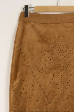 Flash Sale Maison 123 Jupe marron - Taille L/40 Beige