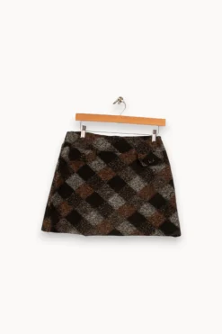 Fashion La Fée Maraboutée Jupe - Taille M/38 Marron