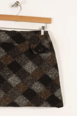 Fashion La Fée Maraboutée Jupe - Taille M/38 Marron