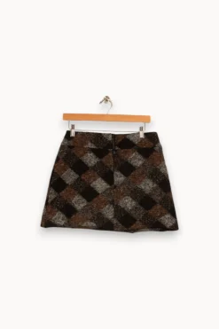 Fashion La Fée Maraboutée Jupe - Taille M/38 Marron