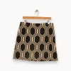 Shop La Fée Maraboutée Jupe - Taille XL/42 Marron