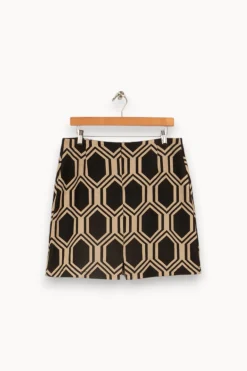 Shop La Fée Maraboutée Jupe - Taille XL/42 Marron