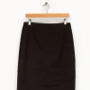 Clearance Paule Ka Jupe midi - XL/42 Noir