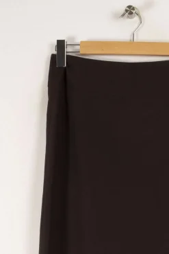 Flash Sale ZAPA Jupe mi-longue - Taille M/38 Marron