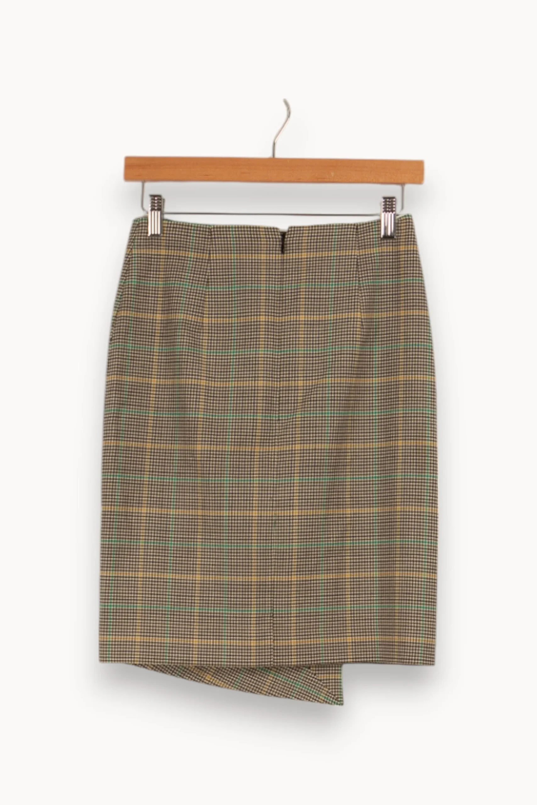 Cheap ba&sh Jupe à carreaux - Taille XS/34 Multicolore