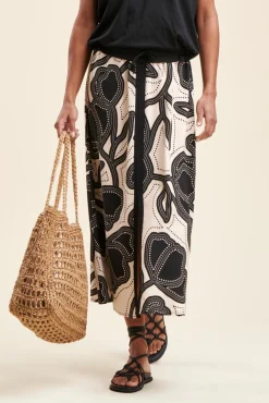 New La Fée Maraboutée Jupe - Taille S/36 Multicolore
