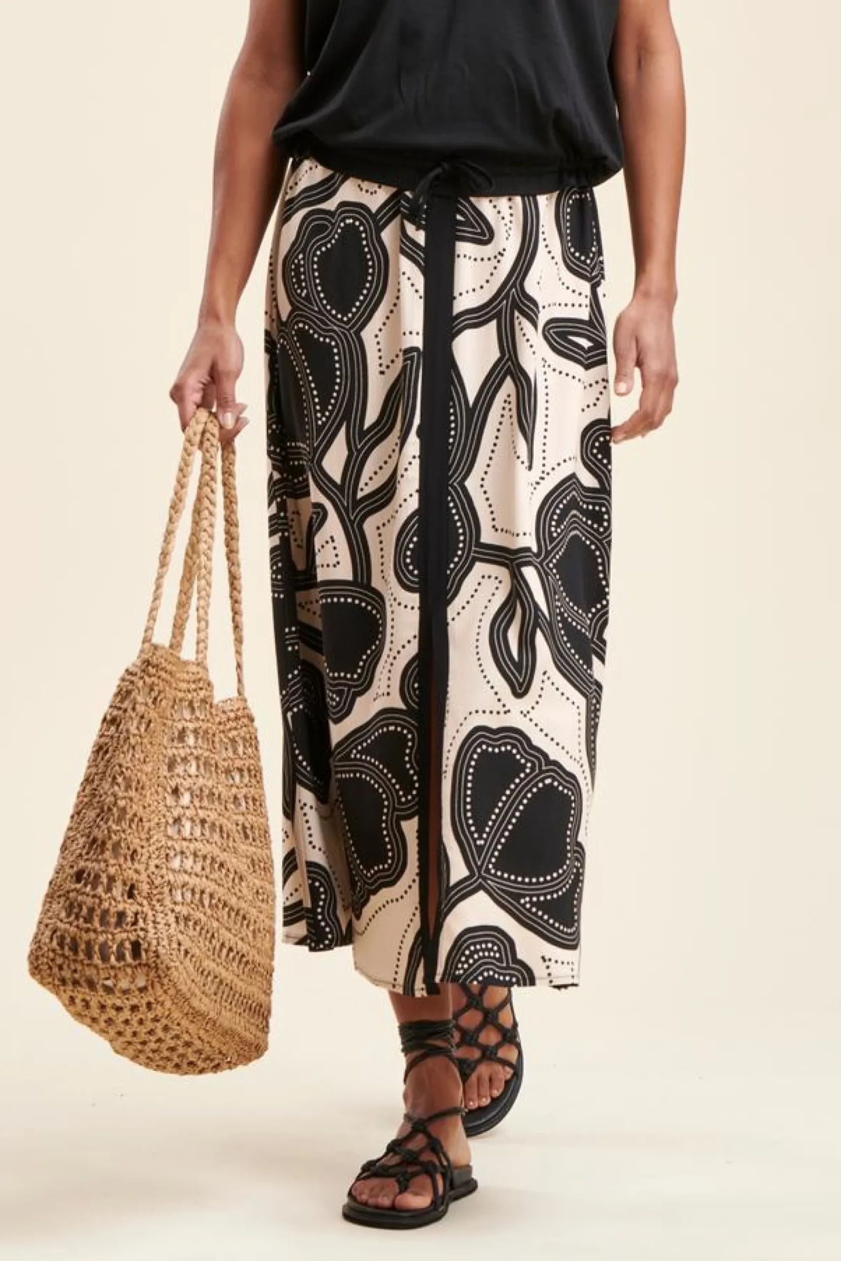New La Fée Maraboutée Jupe - Taille S/36 Multicolore