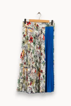 Store Bimba y Lola Jupe multicolore - Taille M/38 Blanc