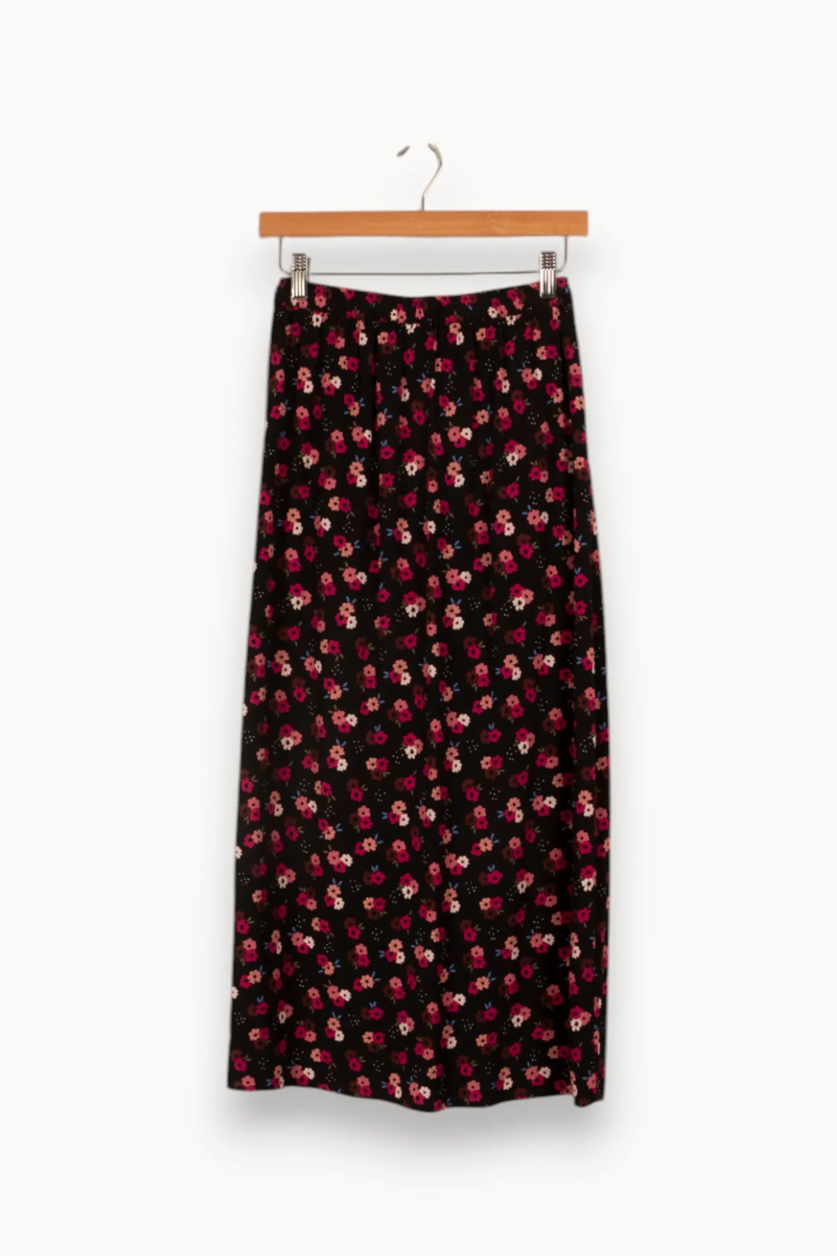 New Des petits hauts Jupe multicolore - Taille XS/34 Noir