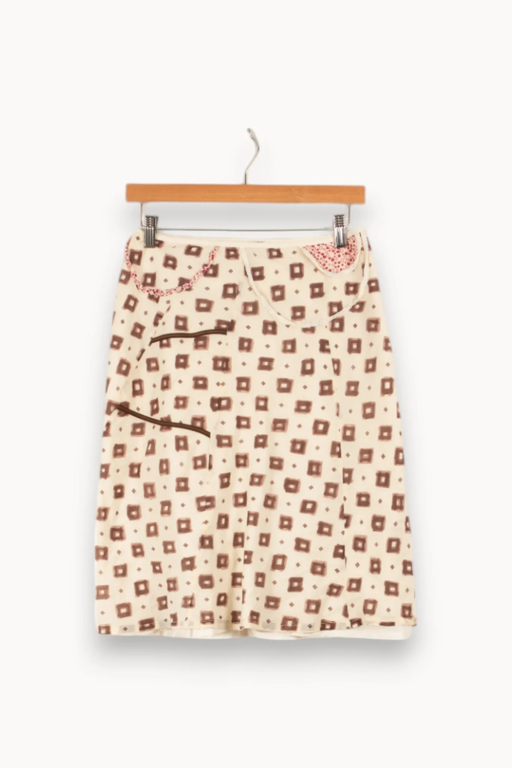Fashion IKKS Jupe - Taille S/36 Multicolore