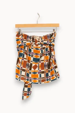 Outlet Sézane Jupe - Taille S/36 Multicolore