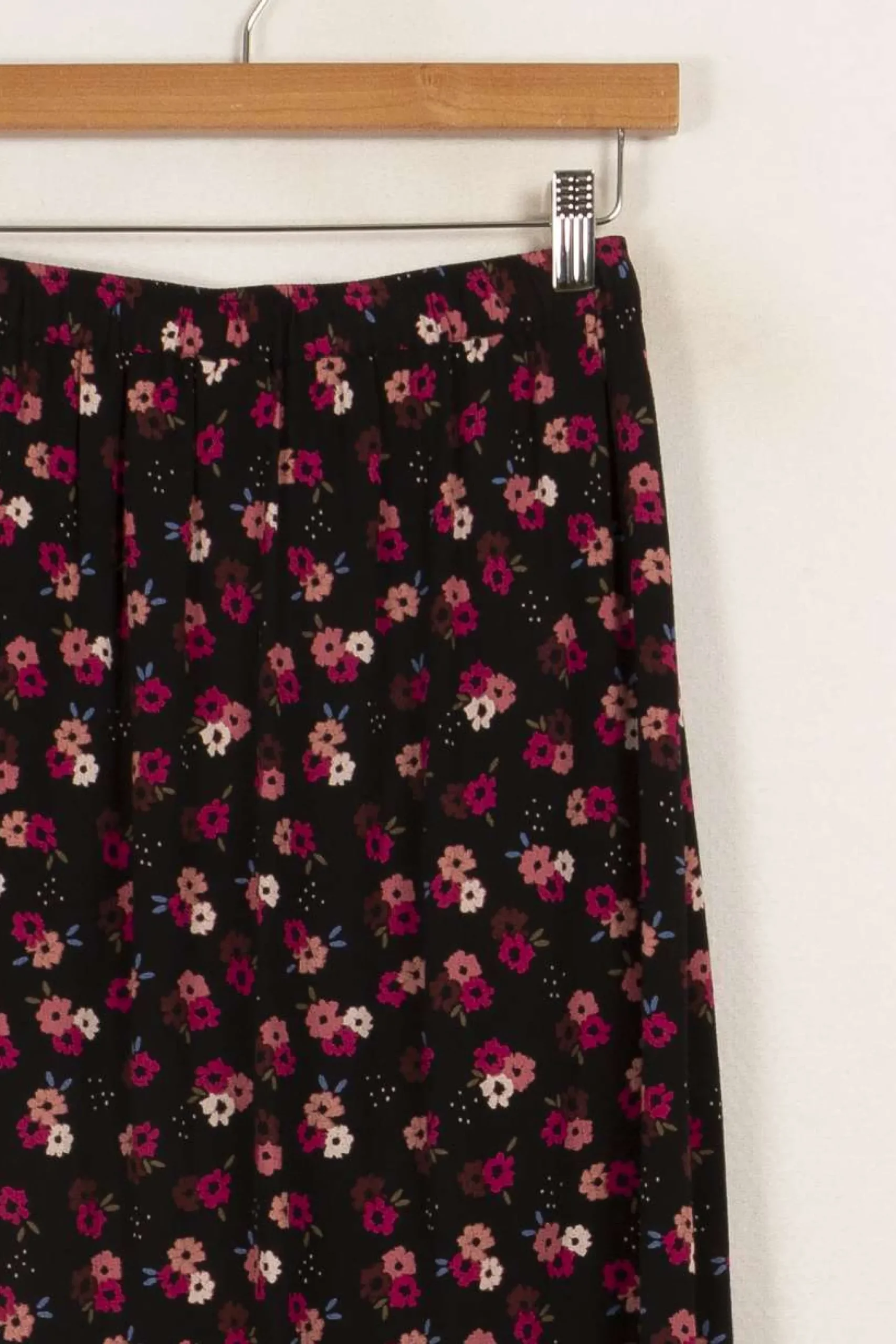 New Des petits hauts Jupe multicolore - Taille XS/34 Noir