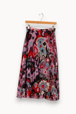 Fashion Claudie Pierlot Jupe - Taille S/36 Multicolore