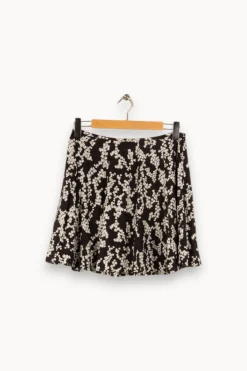 Cheap Sud express Jupe noir et blanc - Taille M/38 Multicolore
