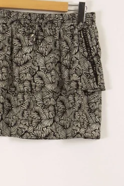 Best Sale IKKS Jupe et blanc - Taille L/40 Noir