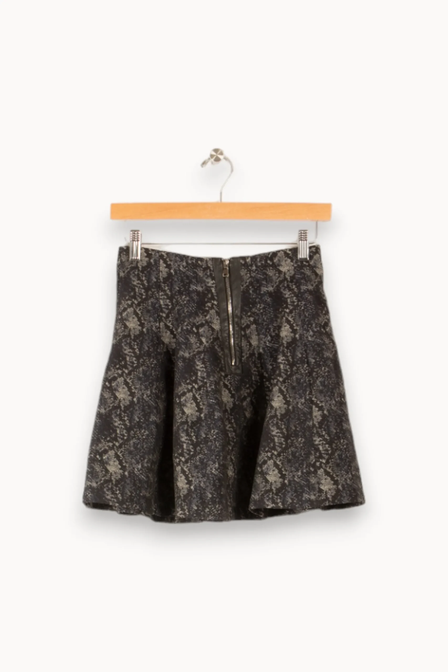 Best Sale ZAPA Jupe e - S / 36 Noir