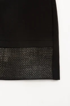 Sale Sandro Jupe e - T3 Noir