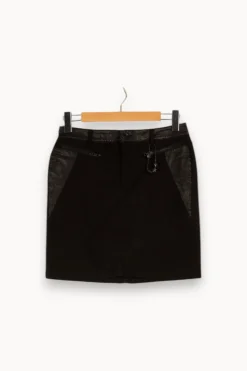 Hot IKKS Jupe e - Taille L/40 Noir