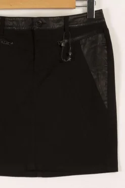 Hot IKKS Jupe e - Taille L/40 Noir