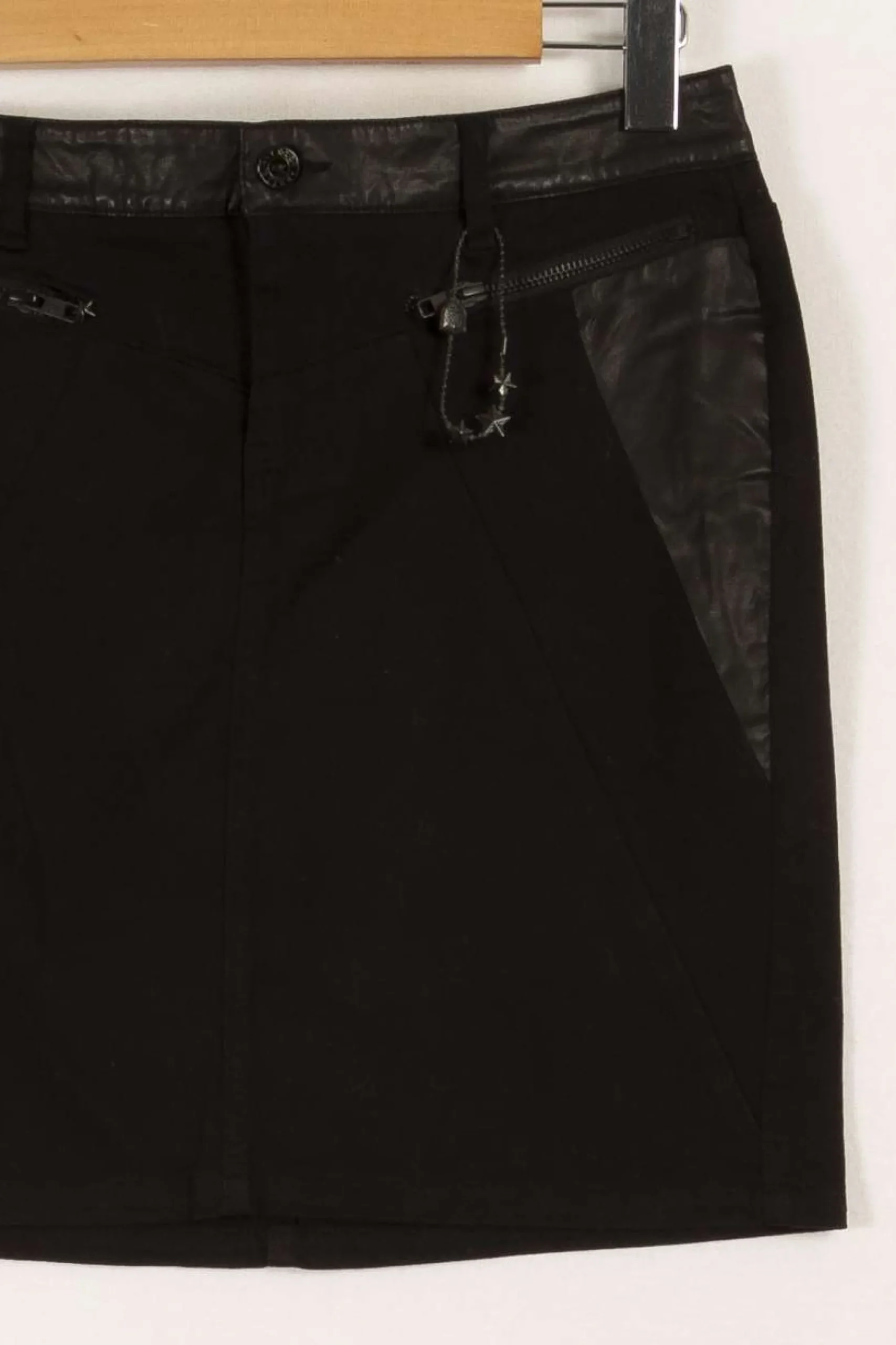 Hot IKKS Jupe e - Taille L/40 Noir